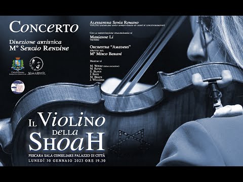 Il Violino della Shoah - Pescara 30 gennaio 2023