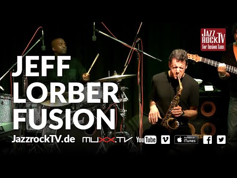 JazzrockTV #17 Jeff Lorber Fusion - Now Is The Time