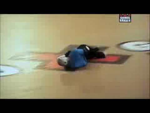 Xgames - danny way big air crash