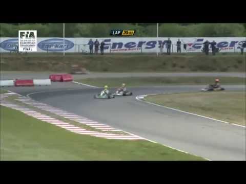 CIK FIA EUROPEAN CHAMPIONSHIP 2014 EVENT 3 ROUND 1 KZ2 FINAL