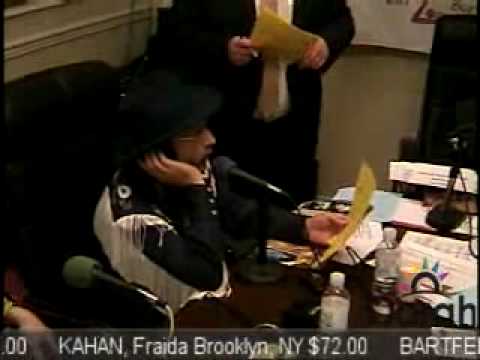 Oorah-thon: 1st 10 Auction Winners