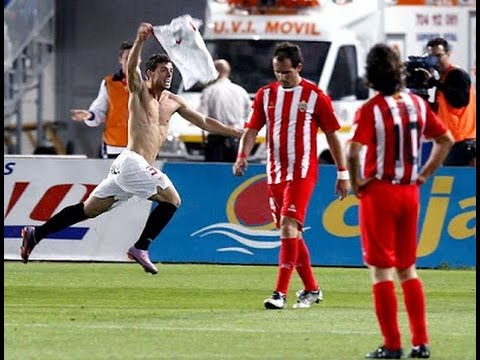 Fc Sevilla 2:1 UD Almeria (Premiera División) Highlights 17.05.2015