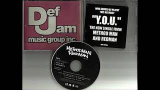 Method Man &amp; Redman      Y O U  Single 1999