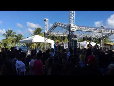 Top ressaca. Mc livinho e Lá fúria. Salvador 2016