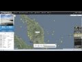 Malaysian Airlines Flight MH 370 on Flight Radar.
