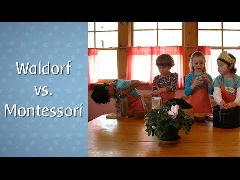 Waldorf vs. Montessori Education: What's the Difference?