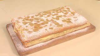 Ի՞նչ եփել այսօր - Խնձորով տորթ