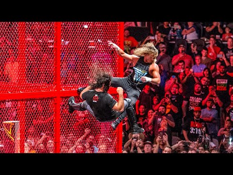 Superstars falling off Hell in a Cell: WWE Playlist