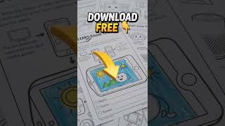 I CREATED THE ULTIMATE SMART HOME COLORING PACK FOR KIDS! ⚡ FREE PRINTABLES!