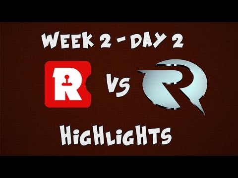 Reason Gaming vs Origen [Highlights] EUCS W2D2