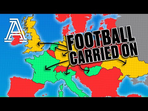 What was football like during WW2? | Football Explained
