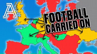 What was football like during WW2?