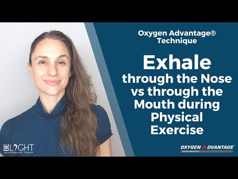 Exhaling Through the Nose vs the Mouth During Exercise - Nasal Breathing and Athletic Performance