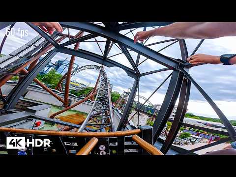 Voltron Nevera Powered by Rimac [4k60fps] - Onride & Offride - Full Experience - Europa-Park