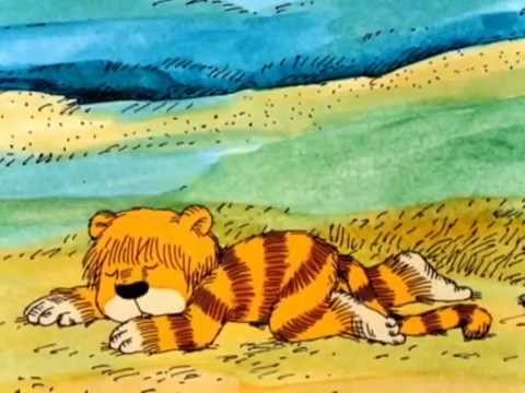 De Grote Dikke Beer Vertelt   10   Tijger is ziek