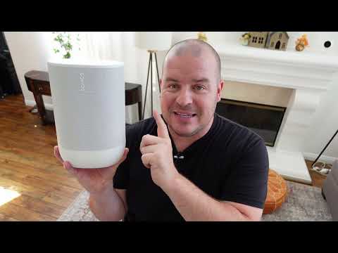 Sonos Move 2 Review: The Perfect Speaker for Outdoor and Indoor Entertaining