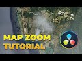 Map Zoom Effect In DaVinci Resolve Fusion