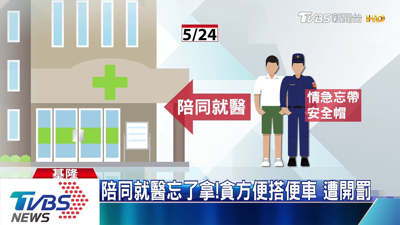 他怎沒戴帽！警搭機車　違規遭民眾直擊