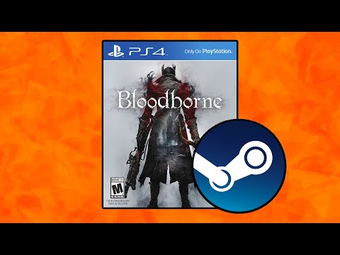 I finally played Bloodborne on Pc