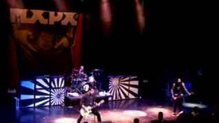 Mxpx ~ Today is in My Way