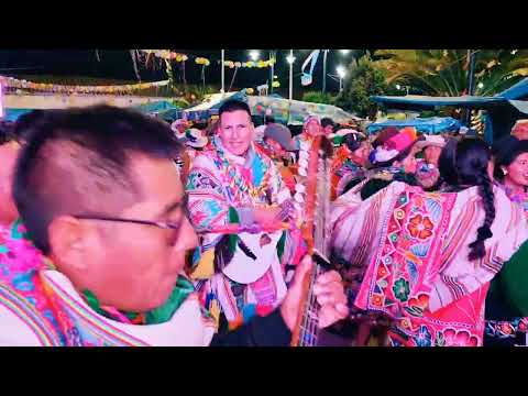 Carnavales en San  Pablo  Canchis Cusco Perú 