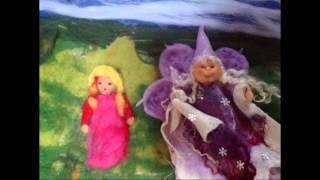 Frau Holle der Gebrüder Grimm | Fadenkorb.ch