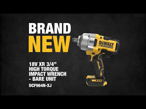 Гайковерт ударный аккумуляторный бесщёточный DeWALT DCF964N Гайковерт ударный аккумуляторный бесщёточный DeWALT DCF964N