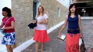 preview picture of video 'Ariuscha, Laura, Yuka, Ermioni, Greece.'