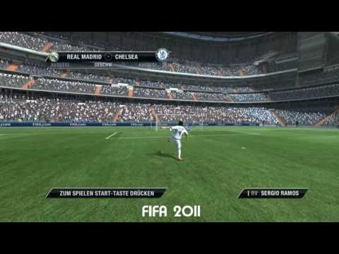 [HD] FIFA 2011 vs PES 2011 - Gameplay & Graphics
