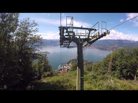 Chairlift at Laveno, Lake Maggiore