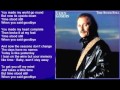 Vern Gosdin - Time Stood Still ( + lyrics 1985)