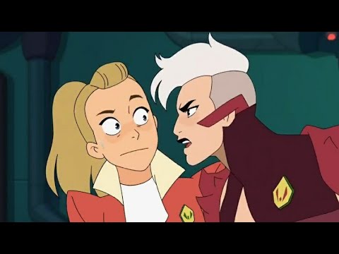 Adora and Scorpia being a chaotic duo for 3 minutes straight