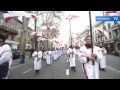Рождественское шествие "Алило" в Тбилиси 
