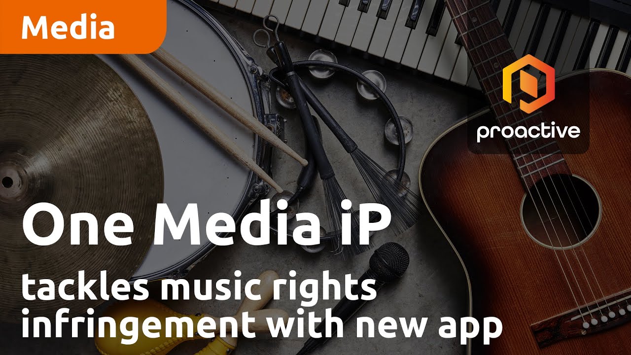 One Media iP Group's TCAT subsidiary tackles music rights infringement with new app
