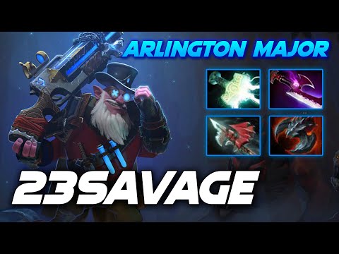 23savage Sniper - Talon vs Thunder Awaken - Dota 2 Arlington Major 2022 [Watch & Learn]