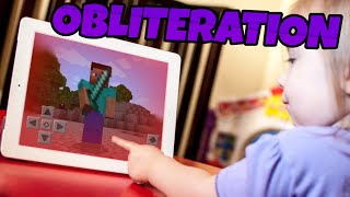 Destroying children in Minecraft Bedrock