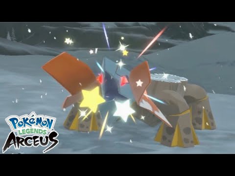 I Can’t Believe This!! Shiny Alpha Hisuian Avalugg - Pokémon Legends Arceus