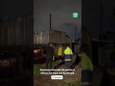 Tornado com ventos de até 180 km/h atinge Paraná e é classificado como F2