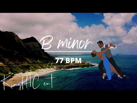 B minor Kompa Practice 77 BPM