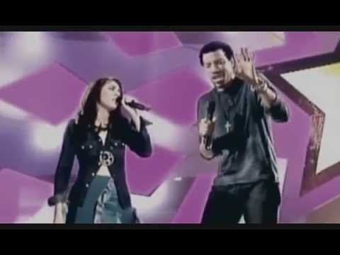Nolwenn Leroy  & Lionel Richie " Say you, Say me" on  2002