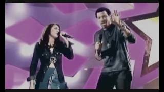 Nolwenn Leroy  &amp; Lionel Richie &quot; Say you, Say me&quot; on  2002