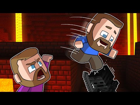 Get Good Gaming - Nether Fortress Obstacle Course Challenge! | Minecraft