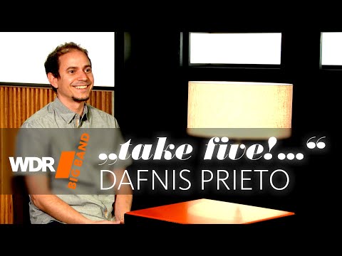 DAFNIS PRIETO: take five! minutes with... | WDR BIG BAND