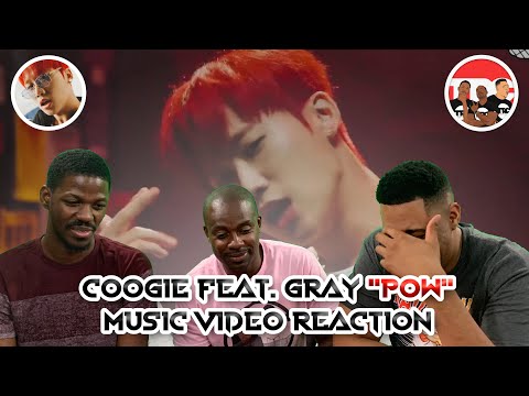Coogie feat. GRAY "POW" Music Video Reaction