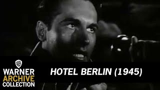 Trailer | Hotel Berlin | Warner Archive