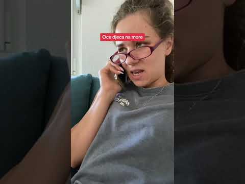 OCE DJECA NA MORE | SLAVKINCA