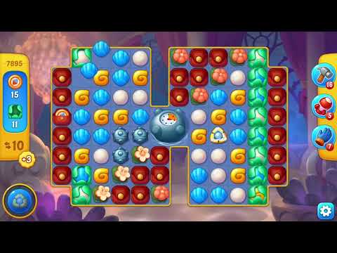 [FISHDOM Walkthrough] Level 7895