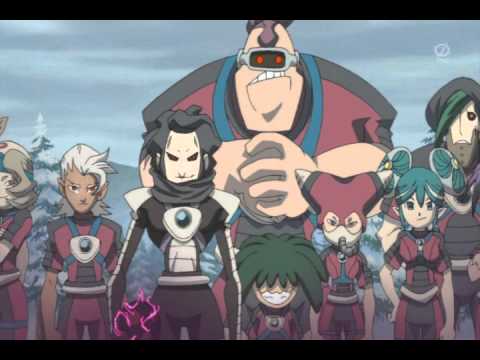 Epsilons Attack - Inazuma Eleven