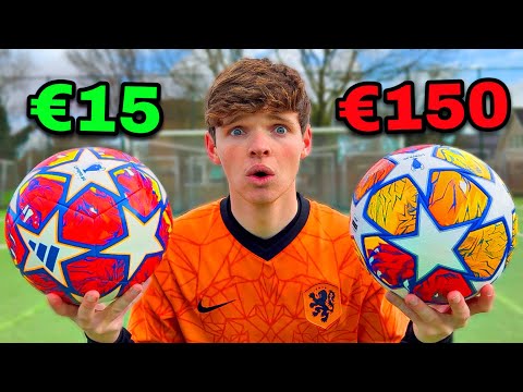 €15 Voetbal Vs €150 Voetbal! *Van TEMU*