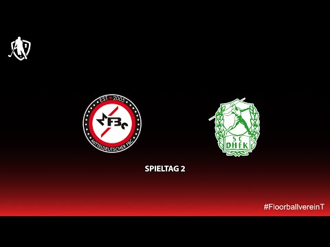 HL: MFBC Leipzig - SC DHfK Leipzig / 2. Spieltag / 1. Floorball Bundesliga Saison 21/22